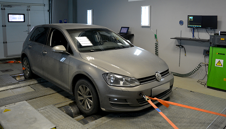 Golf 7 CRVA